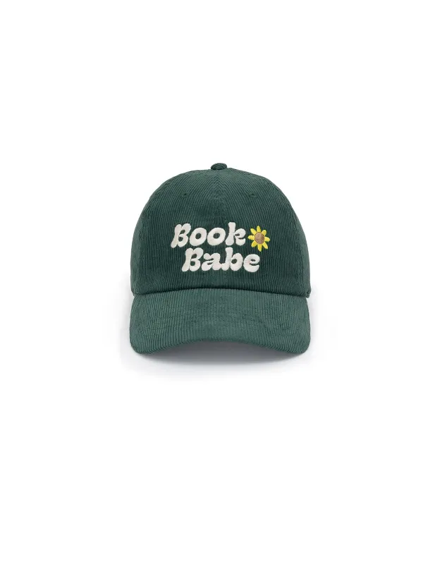 Book Babe cap made by Out of Print
