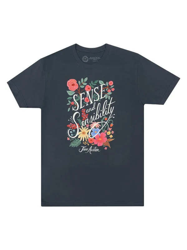 Sense and Sensibility (Puffin in Bloom) unisex t-shirt made by Out of Print