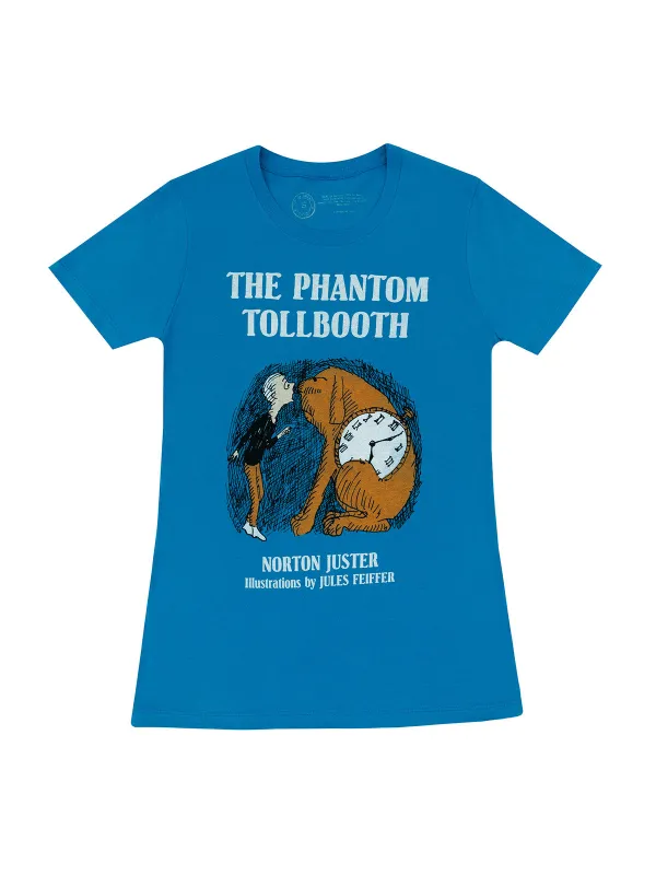 The Phantom Tollbooth Women's Crew Neck T-Shirt sold by Out of Print