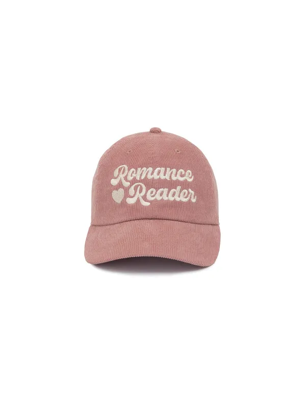 Romance Reader cap made by Out of Print