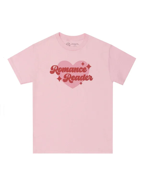 Romance Reader Unisex T-Shirt sold by Out of Print