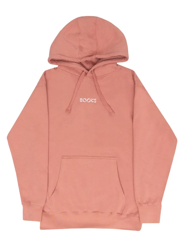 Books Embroidered Unisex Hoodie (Print Shop) made by Out of Print