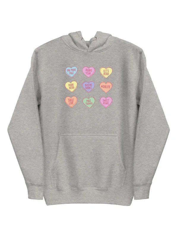 Sweet Reads Unisex Hoodie (Print Shop) sold by Out of Print