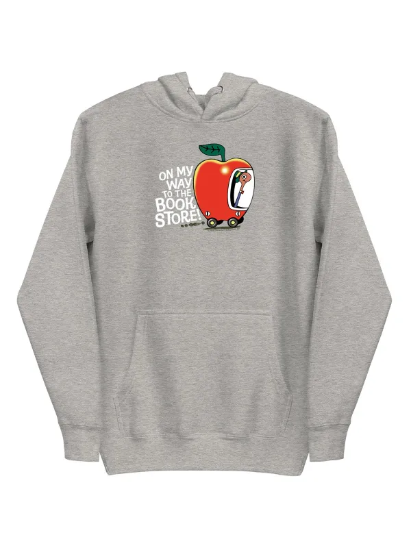Richard Scarry: On My Way to the Bookstore Unisex Hoodie (Print Shop) sold by Out of Print