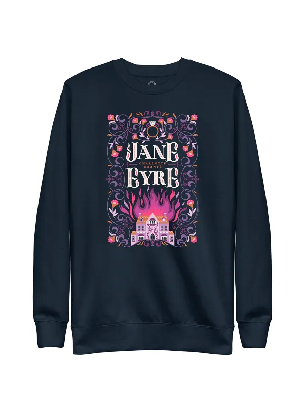 Jane Eyre Unisex Sweatshirt (Print Shop) made by Out of Print