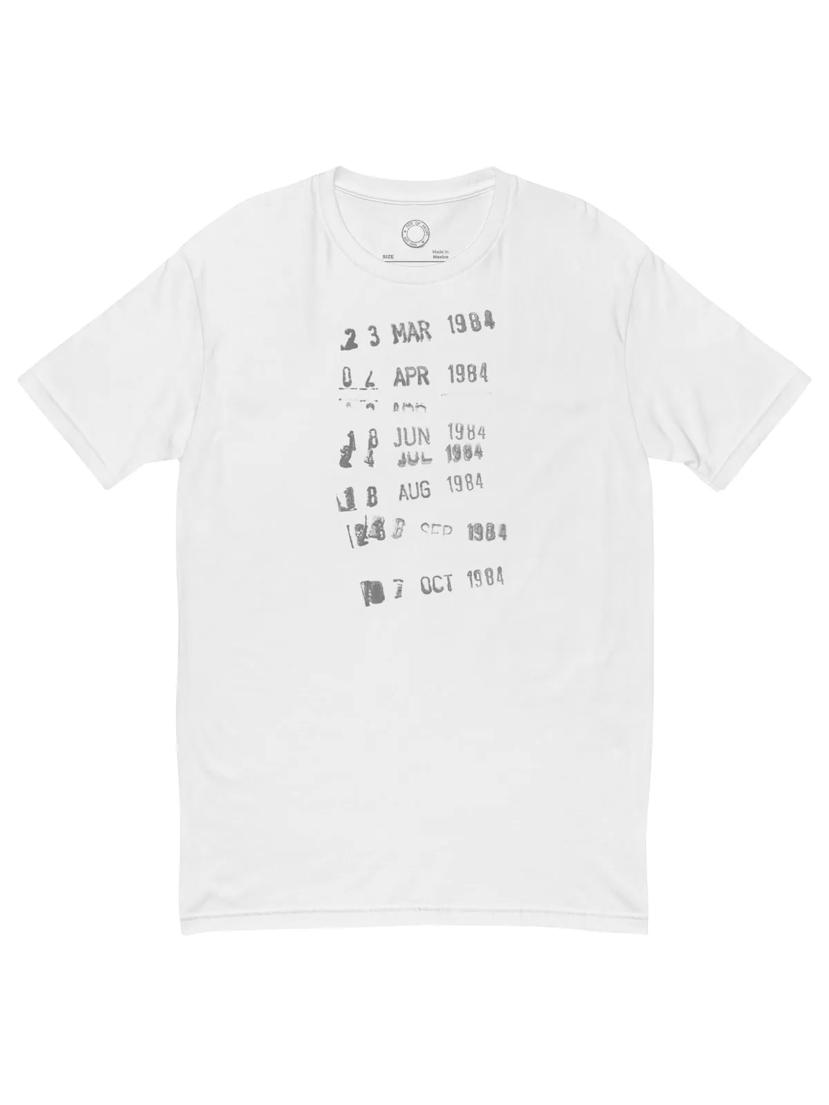 Library Stamp Unisex T-Shirt (Print Shop) sold by Out of Print