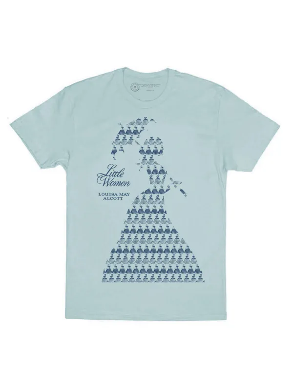 Little Women Pattern Unisex T-Shirt (Print Shop) sold by Out of Print