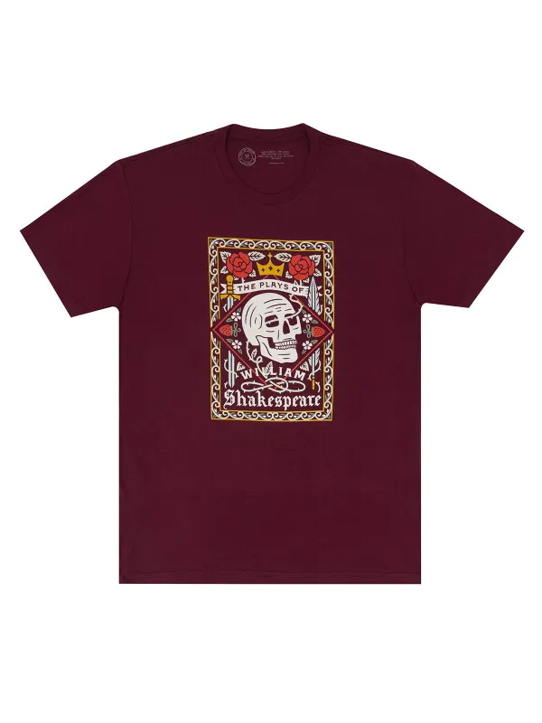 The Plays of William Shakespeare (Tanamachi) Unisex T-Shirt sold by Out of Print