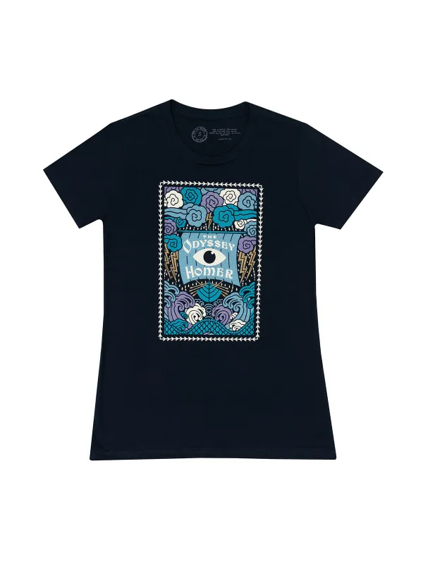 The Odyssey (Tanamachi) Women's Crew T-Shirt made by Out of Print