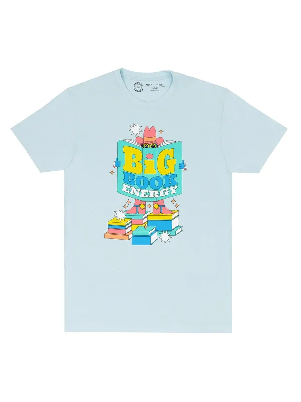Big Book Energy Unisex T-Shirt sold by Out of Print