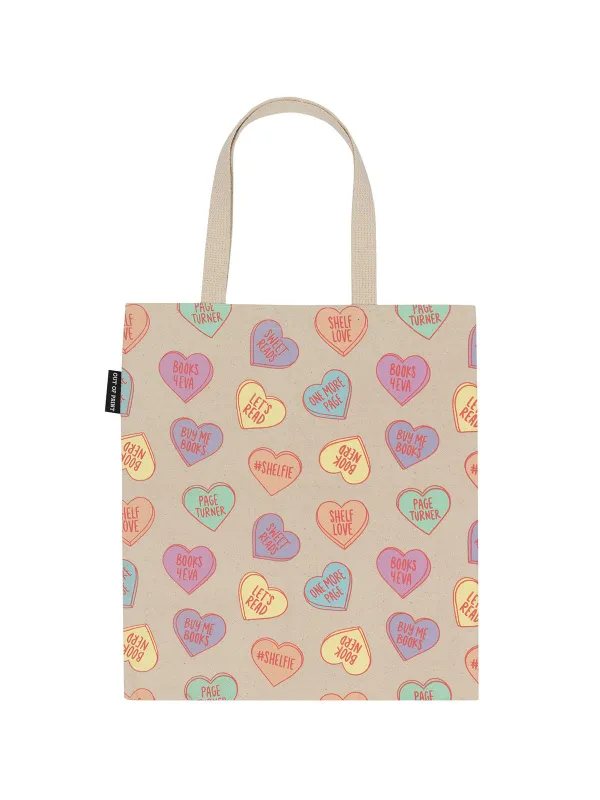 Sweet Reads tote bag sold by Out of Print