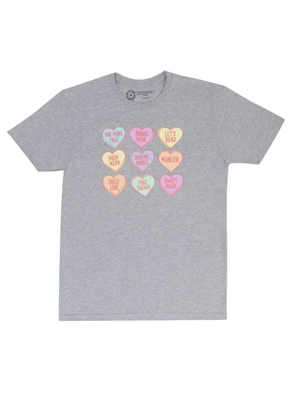 Sweet Reads Unisex T-Shirt sold by Out of Print
