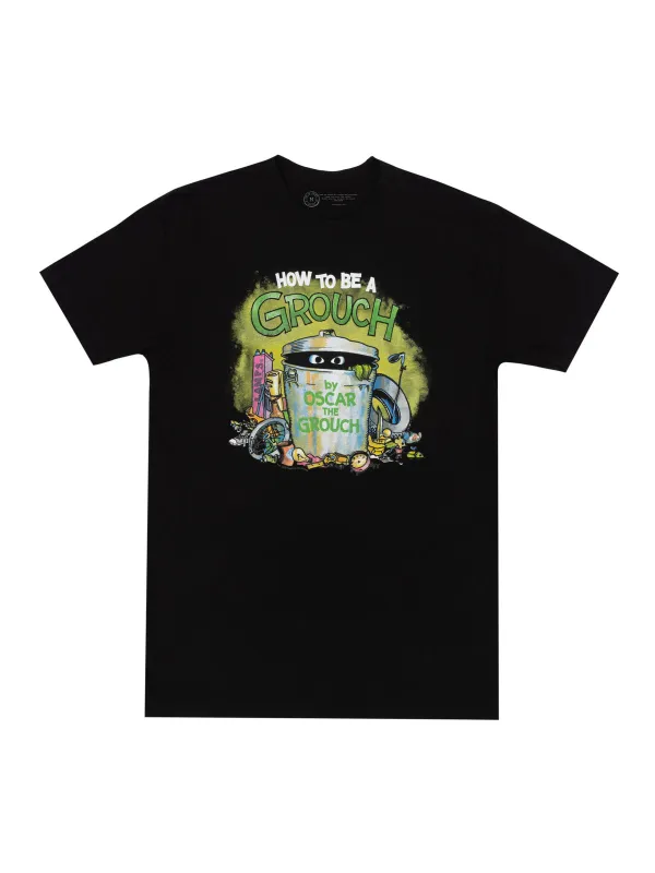 Sesame Street - How to Be a Grouch unisex t-shirt made by Out of Print
