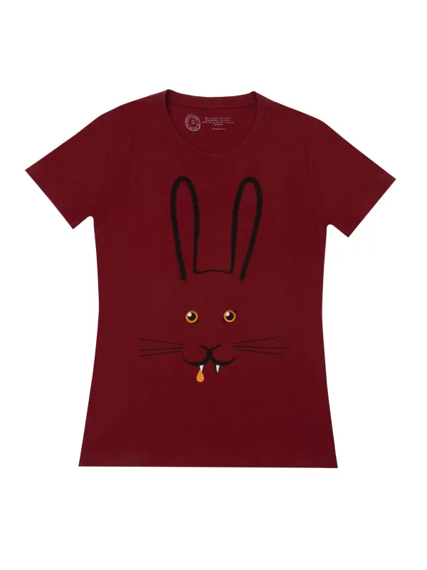 Bunnicula Women's Crew T-Shirt sold by Out of Print