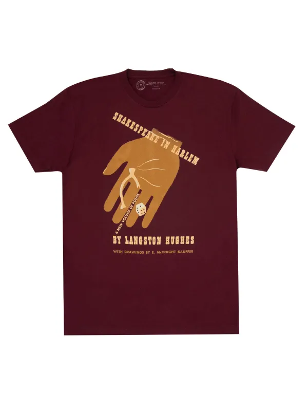 Shakespeare in Harlem Unisex T-Shirt made by Out of Print