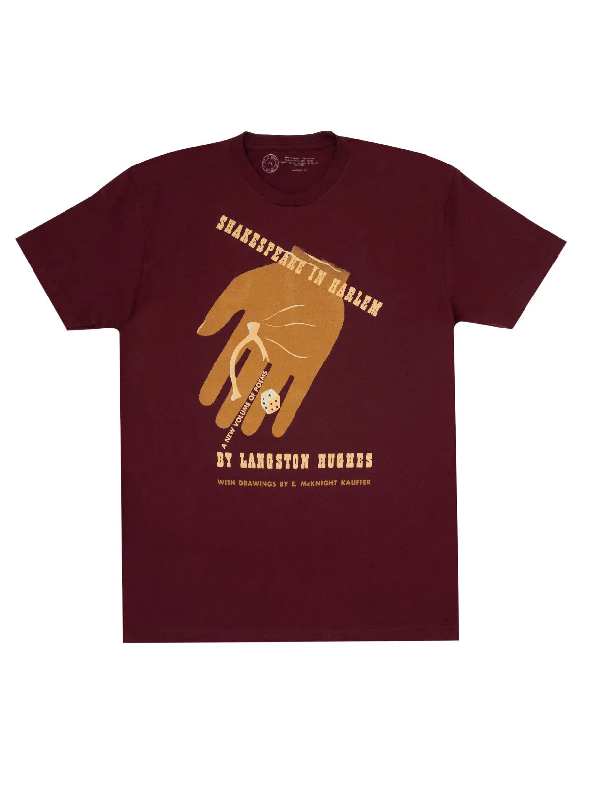 Shakespeare in Harlem Unisex T-Shirt sold by Out of Print