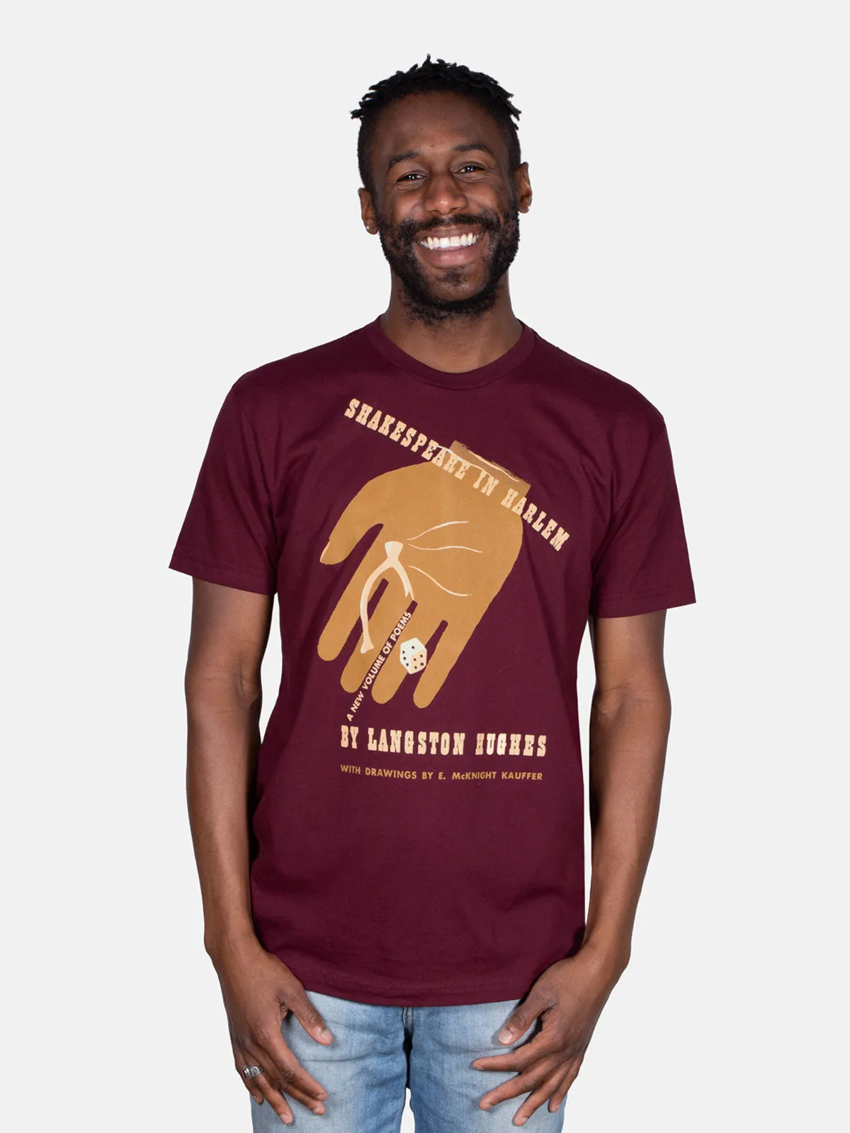 Shakespeare in Harlem Unisex T-Shirt sold by Out of Print product image thumbnail 2
