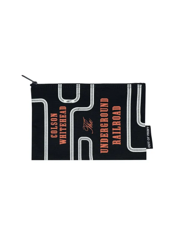 The Underground Railroad pouch sold by Out of Print