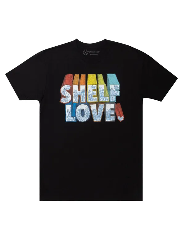 Shelf Love Unisex T-Shirt sold by Out of Print