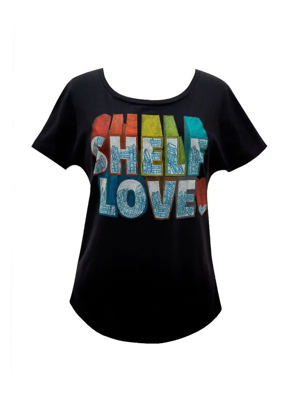 Shelf Love Women’s Relaxed Fit T-Shirt sold by Out of Print