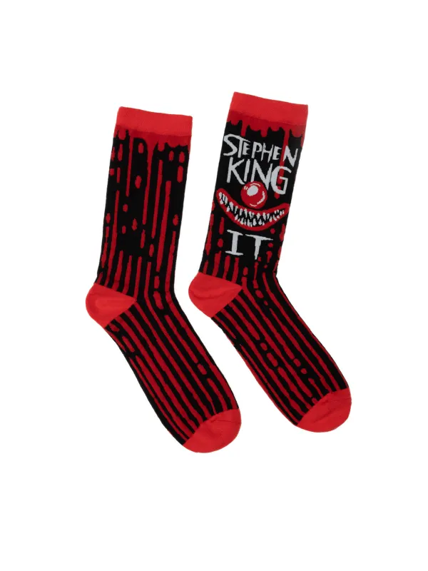 IT socks made by Out of Print