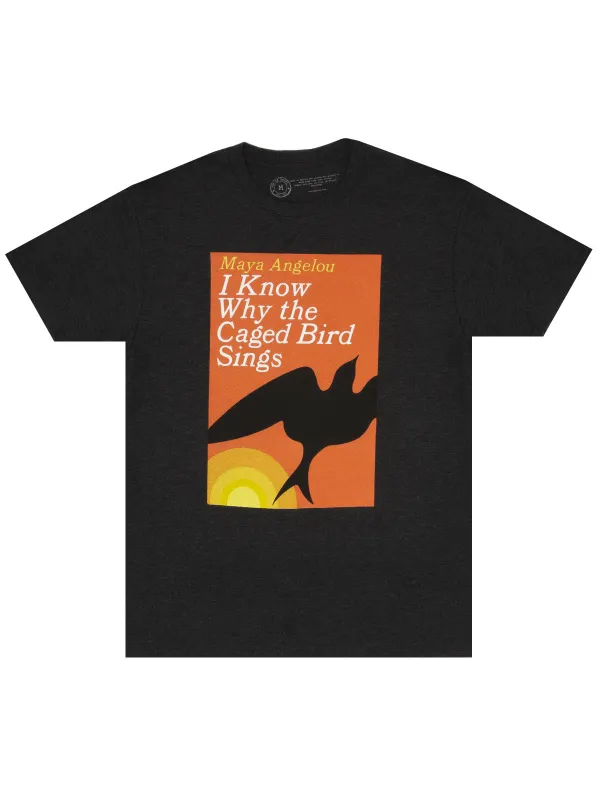 I Know Why the Caged Bird Sings Unisex T-Shirt sold by Out of Print