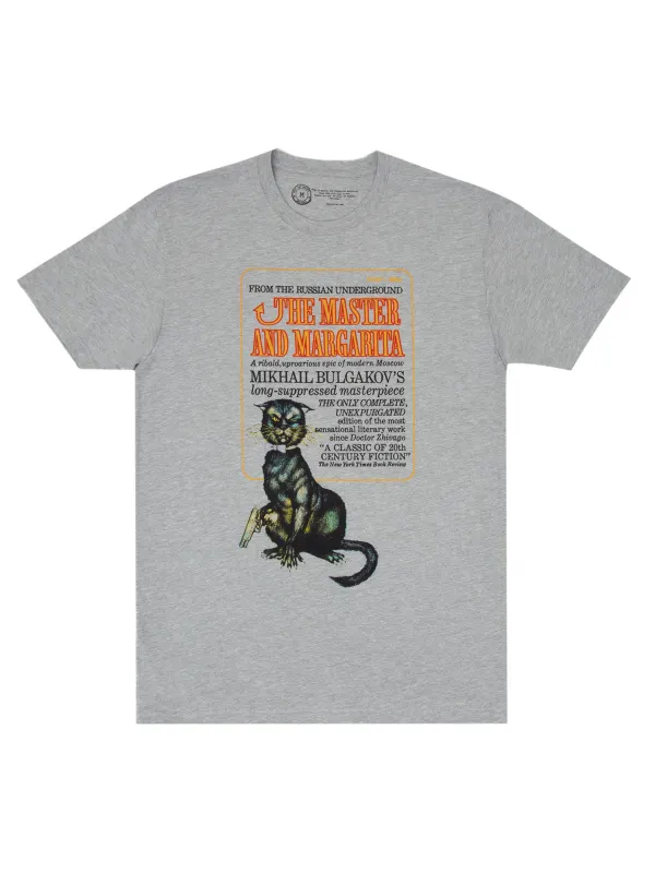 The Master and Margarita Unisex T-Shirt made by Out of Print