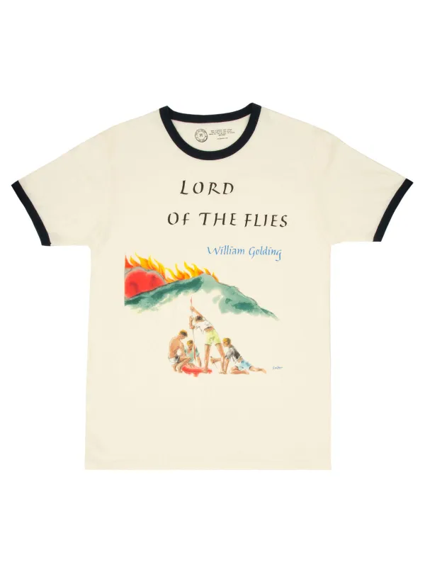 Lord of the Flies Unisex Ringer T-Shirt made by Out of Print