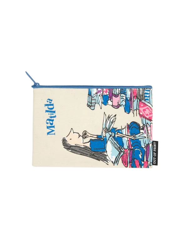 Matilda pouch sold by Out of Print