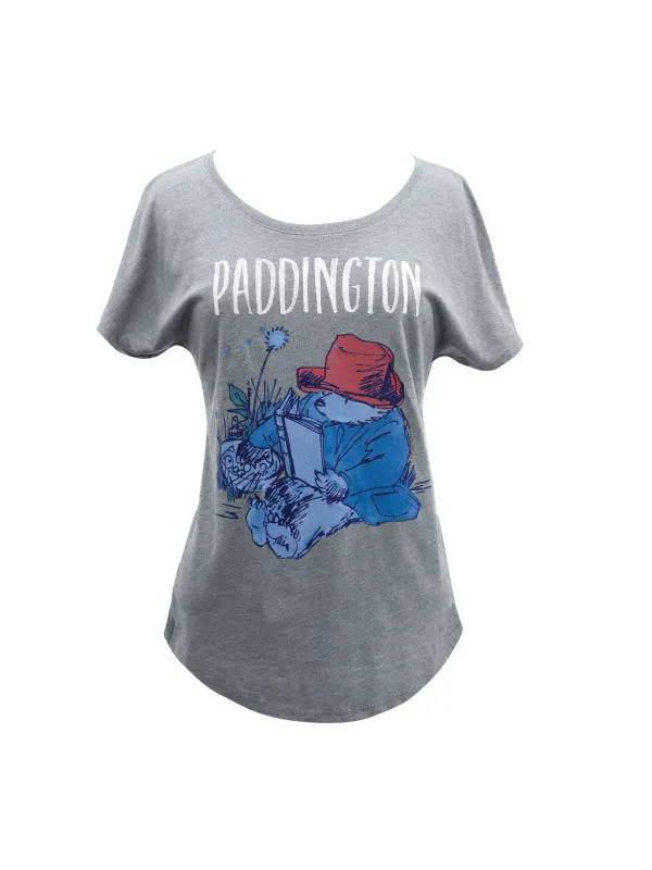 Paddington Bear women's relaxed fit t-shirt made by Out of Print