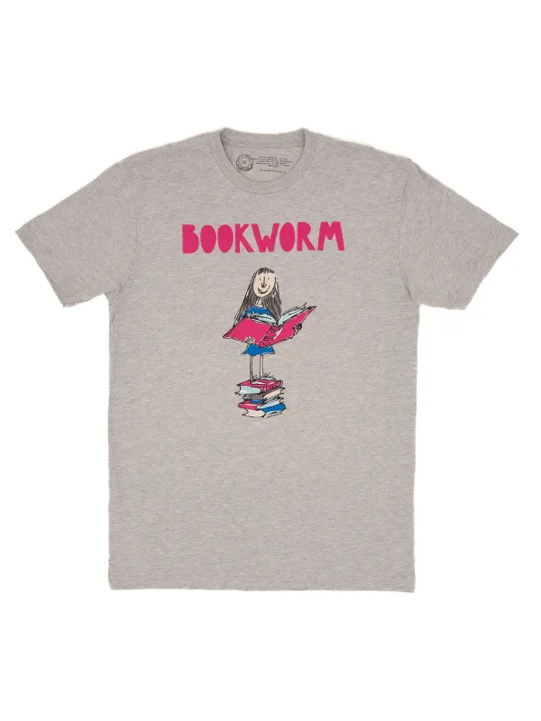 Matilda Bookworm Unisex T-Shirt sold by Out of Print