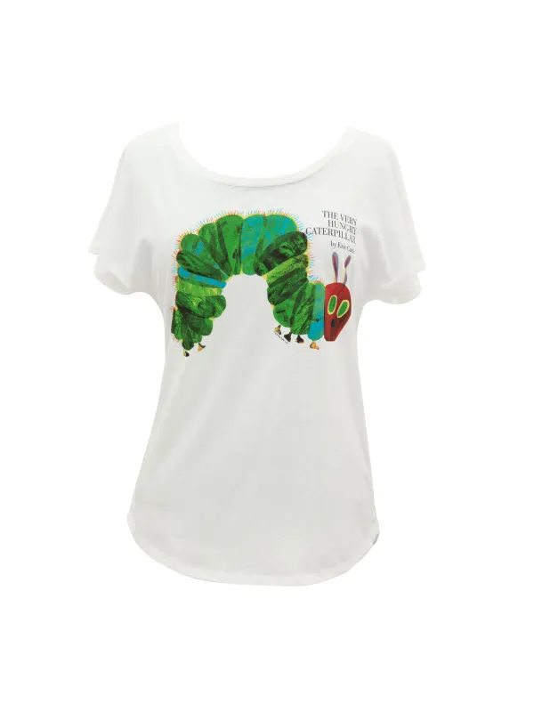 World of Eric Carle The Very Hungry Caterpillar Women’s Relaxed Fit T-Shirt made by Out of Print