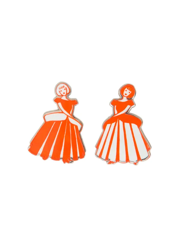 Little Women enamel pin set sold by Out of Print