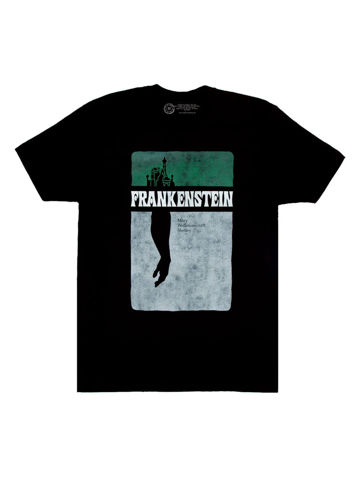Frankenstein Unisex T-Shirt sold by Out of Print