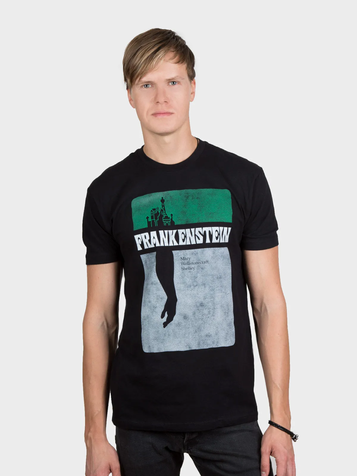 Frankenstein Unisex T-Shirt sold by Out of Print product image thumbnail 3