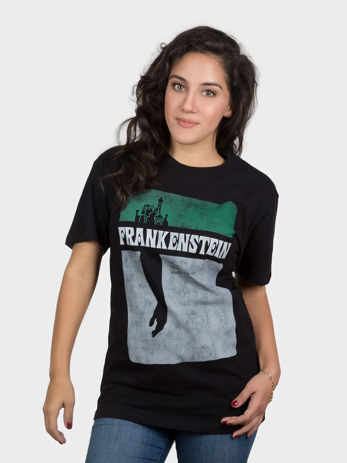 Frankenstein Unisex T-Shirt sold by Out of Print product image thumbnail 4