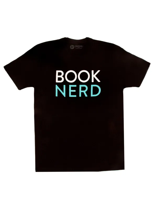 Book Nerd Unisex T-Shirt sold by Out of Print