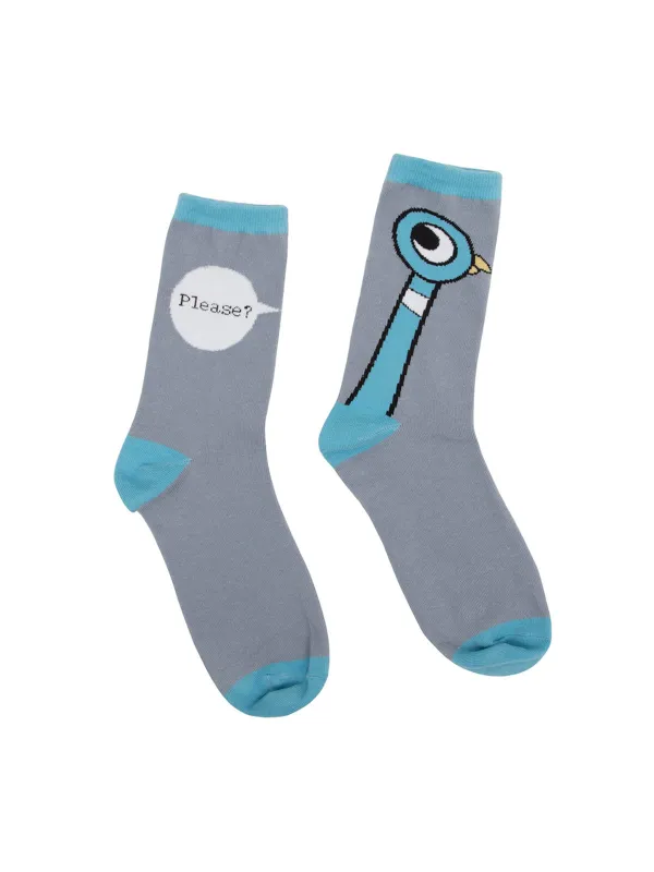 Don't Let the Pigeon Drive the Bus socks sold by Out of Print