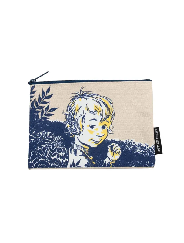 Blueberries for Sal pouch sold by Out of Print