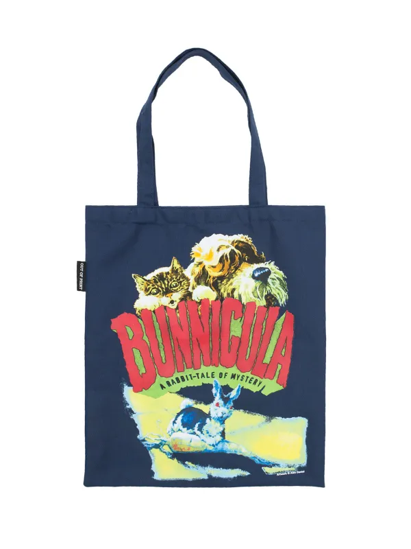 Bunnicula tote bag sold by Out of Print