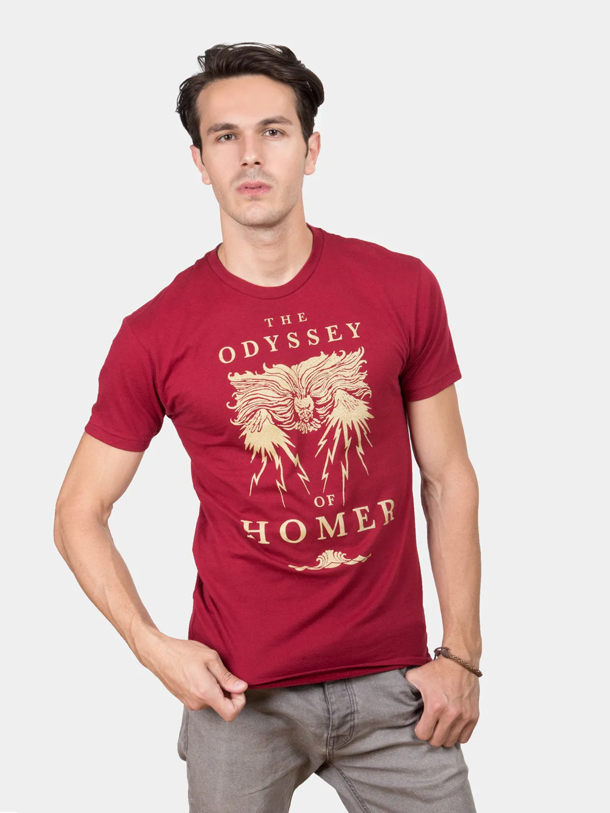 The Odyssey Unisex T-Shirt sold by Out of Print product image thumbnail 2