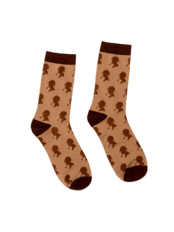 Sherlock Socks sold by Out of Print