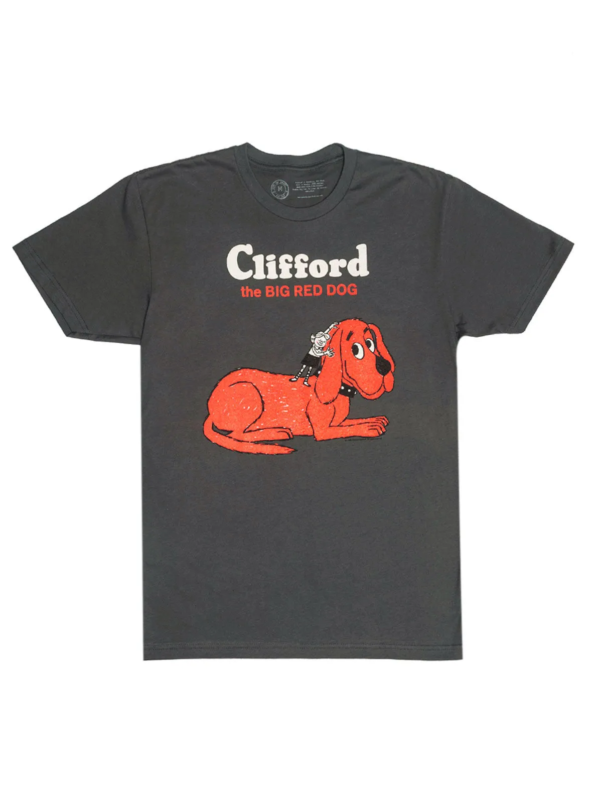 Clifford the Big Red Dog Unisex T-Shirt sold by Out of Print