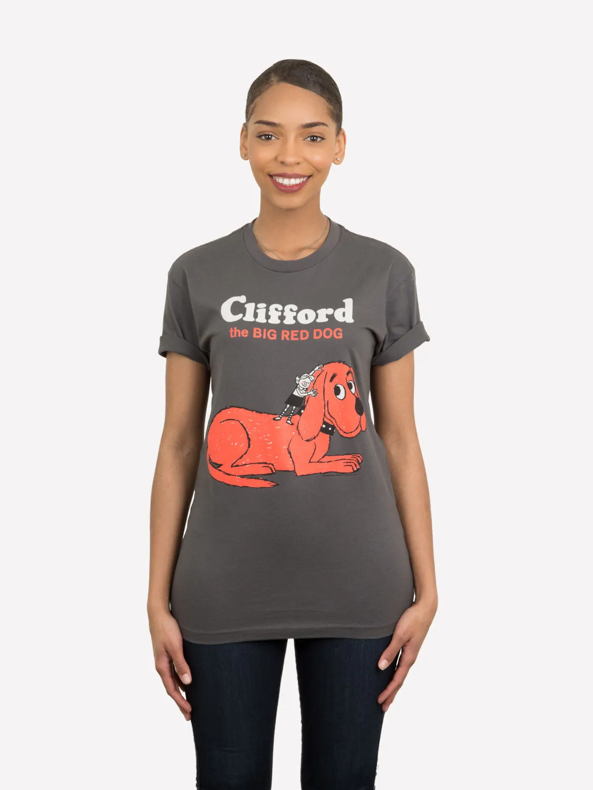 Clifford the Big Red Dog Unisex T-Shirt sold by Out of Print product image thumbnail 3