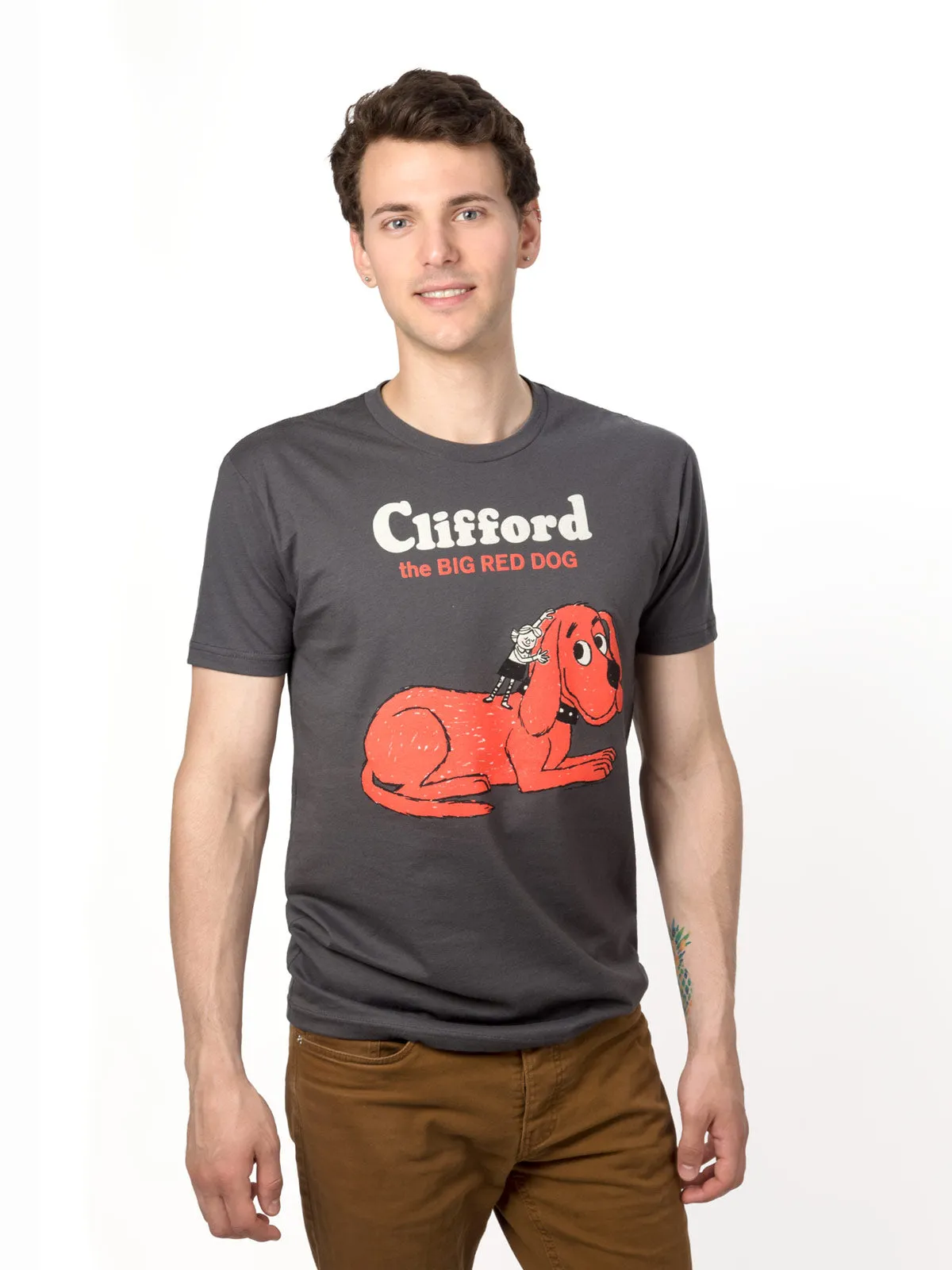 Clifford the Big Red Dog Unisex T-Shirt sold by Out of Print product image thumbnail 2