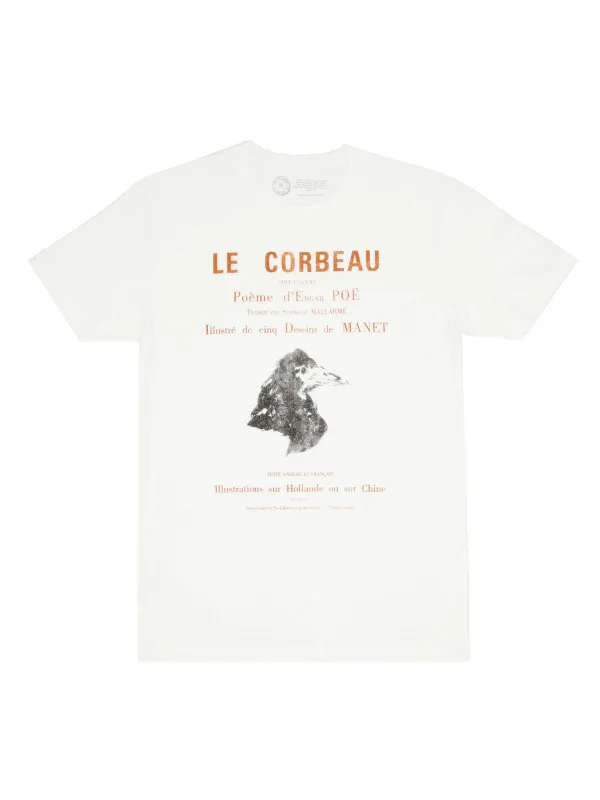 The Raven (French Edition) Unisex T-Shirt made by Out of Print