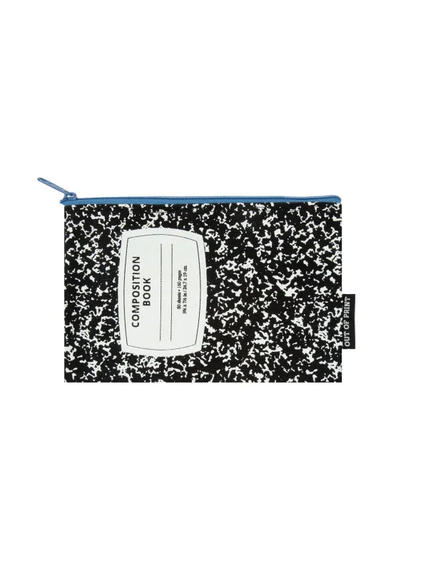 Composition Notebook pouch sold by Out of Print