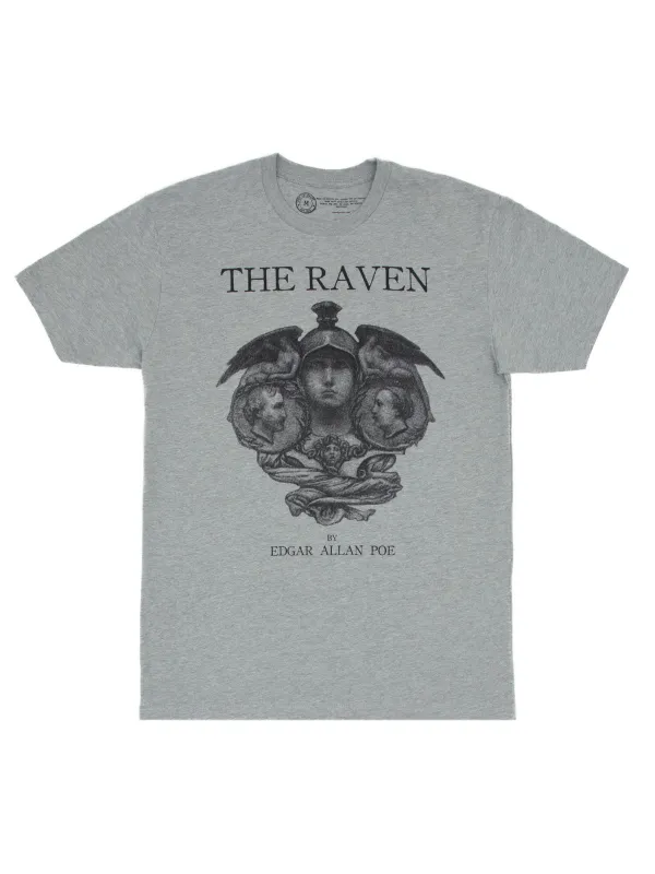 The Raven Unisex T-Shirt sold by Out of Print