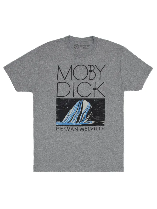 Moby-Dick Unisex T-Shirt made by Out of Print