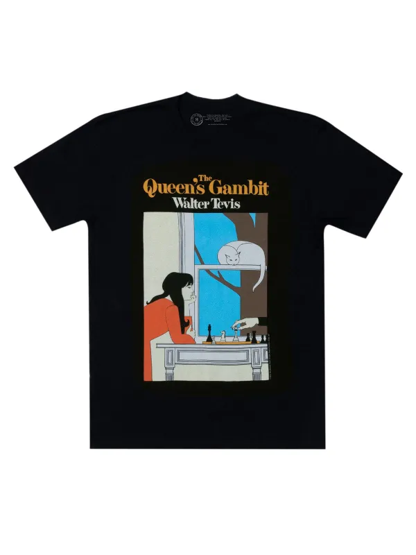 The Queen's Gambit Unisex T-Shirt (Print Shop) made by Out of Print